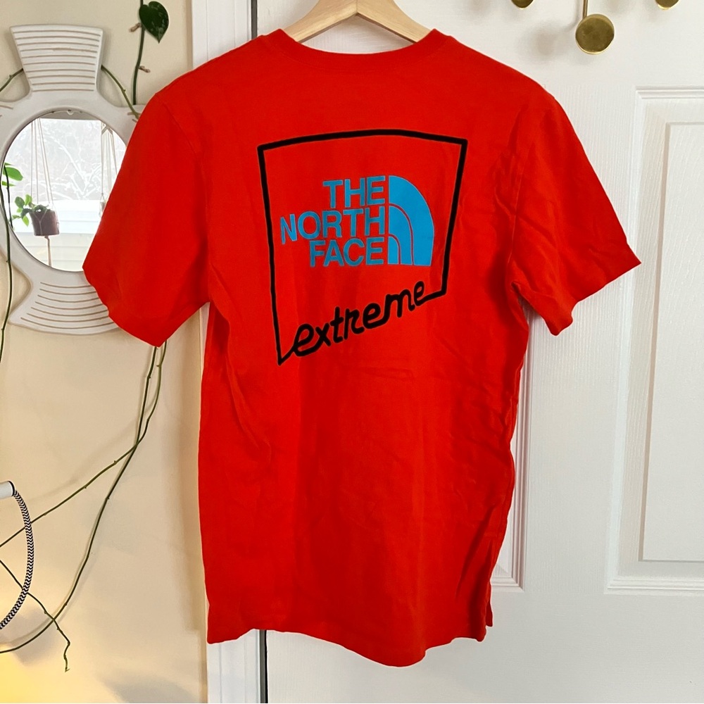 The North Face Vibrant Red Extreme Tee